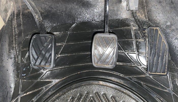 2019 Maruti Dzire VXI, Petrol, Manual, 70,829 km, Pedals