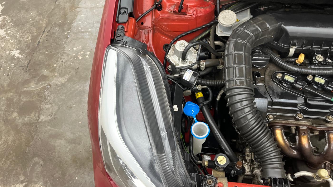 2019 Maruti Baleno DELTA PETROL 1.2, CNG, Manual, 87,668 km, Engine View - Right