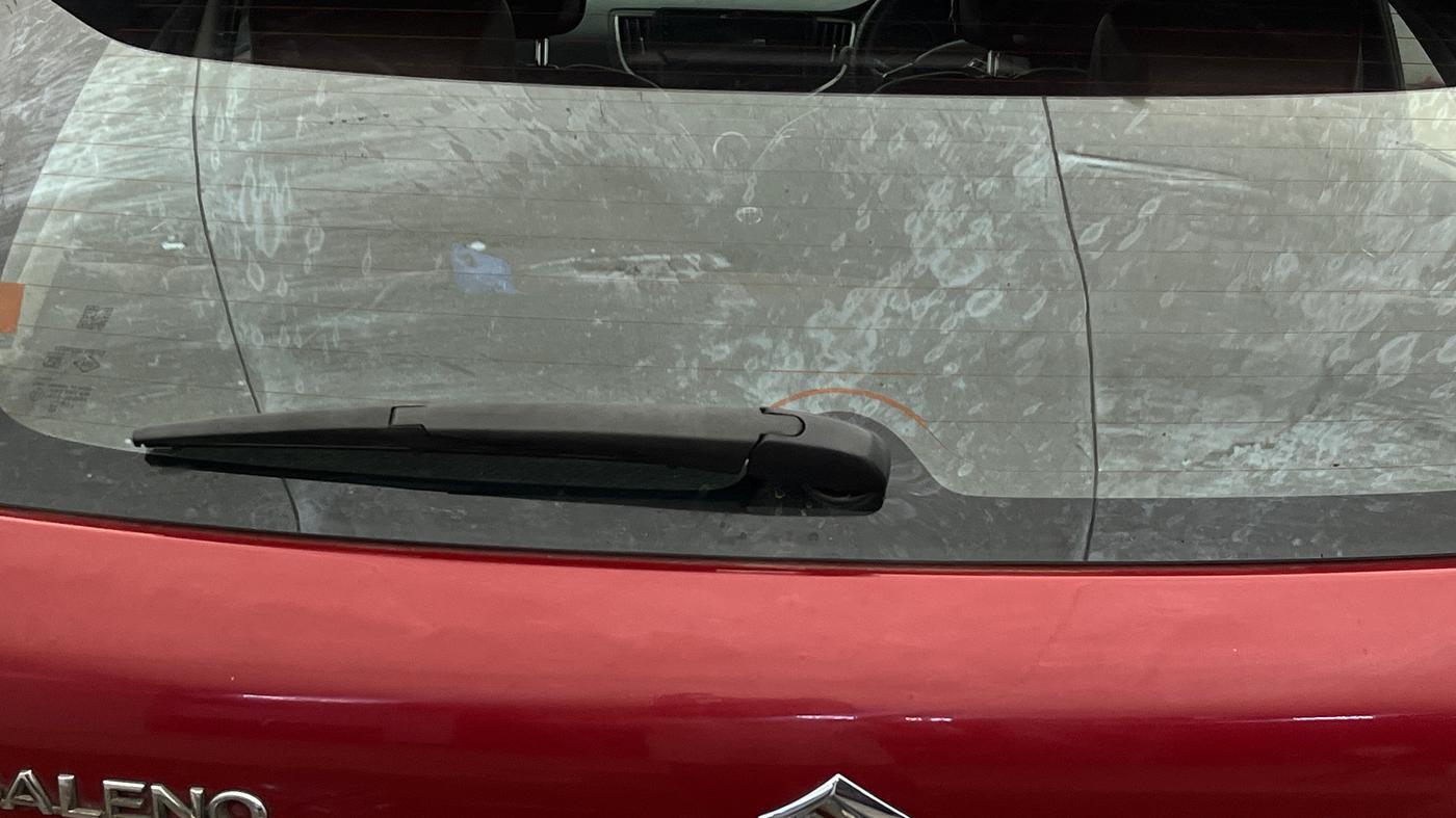 2019 Maruti Baleno DELTA PETROL 1.2, CNG, Manual, 87,668 km, Rear Wiper