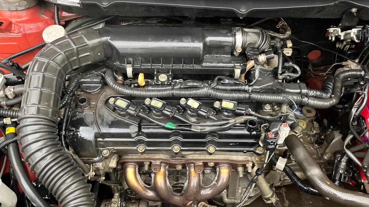 2019 Maruti Baleno DELTA PETROL 1.2, CNG, Manual, 87,668 km, Engine View