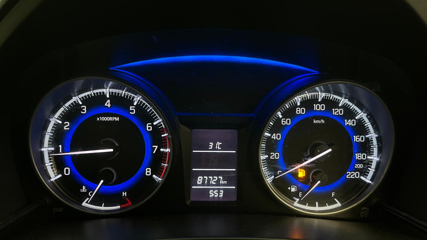2019 Maruti Baleno DELTA PETROL 1.2, CNG, Manual, 87,668 km, Odometer Image
