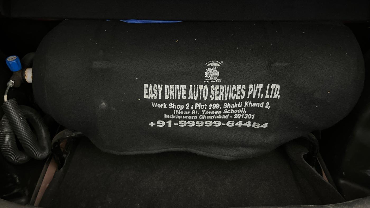 2019 Maruti Baleno DELTA PETROL 1.2, CNG, Manual, 87,668 km, Boot Inside