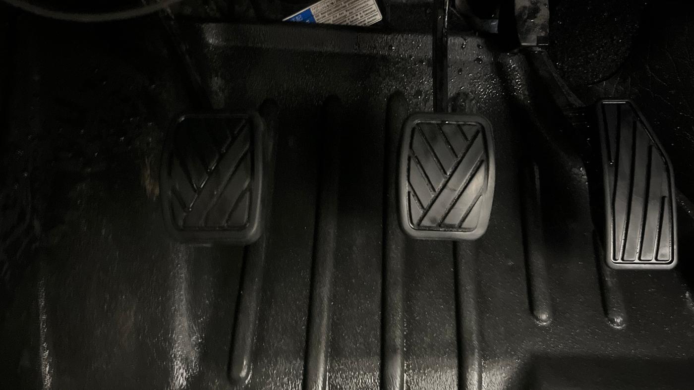 2019 Maruti Baleno DELTA PETROL 1.2, CNG, Manual, 87,668 km, Pedals