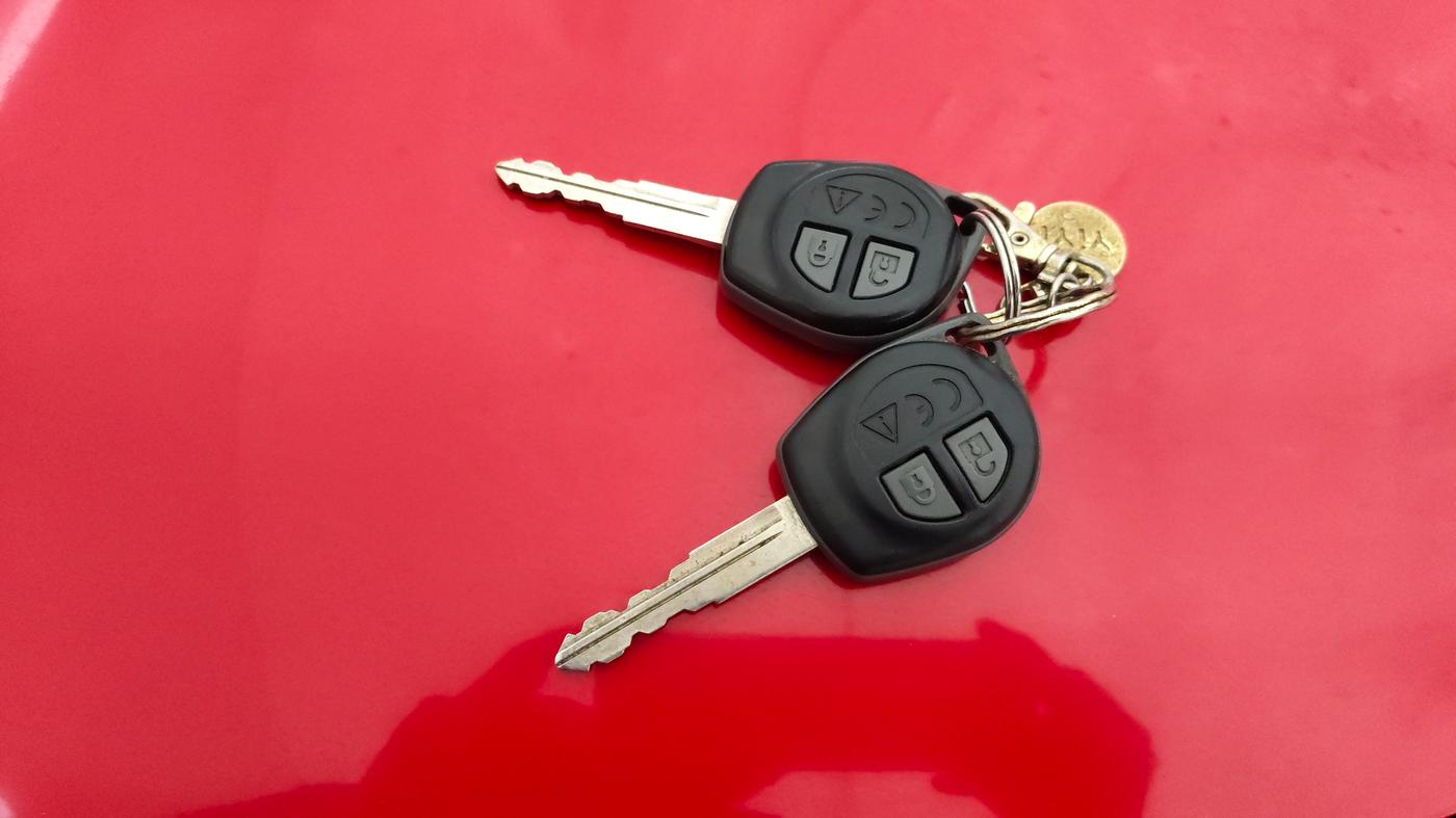 2020 Maruti Swift VXI, Petrol, Manual, 23,735 km, Key Close Up