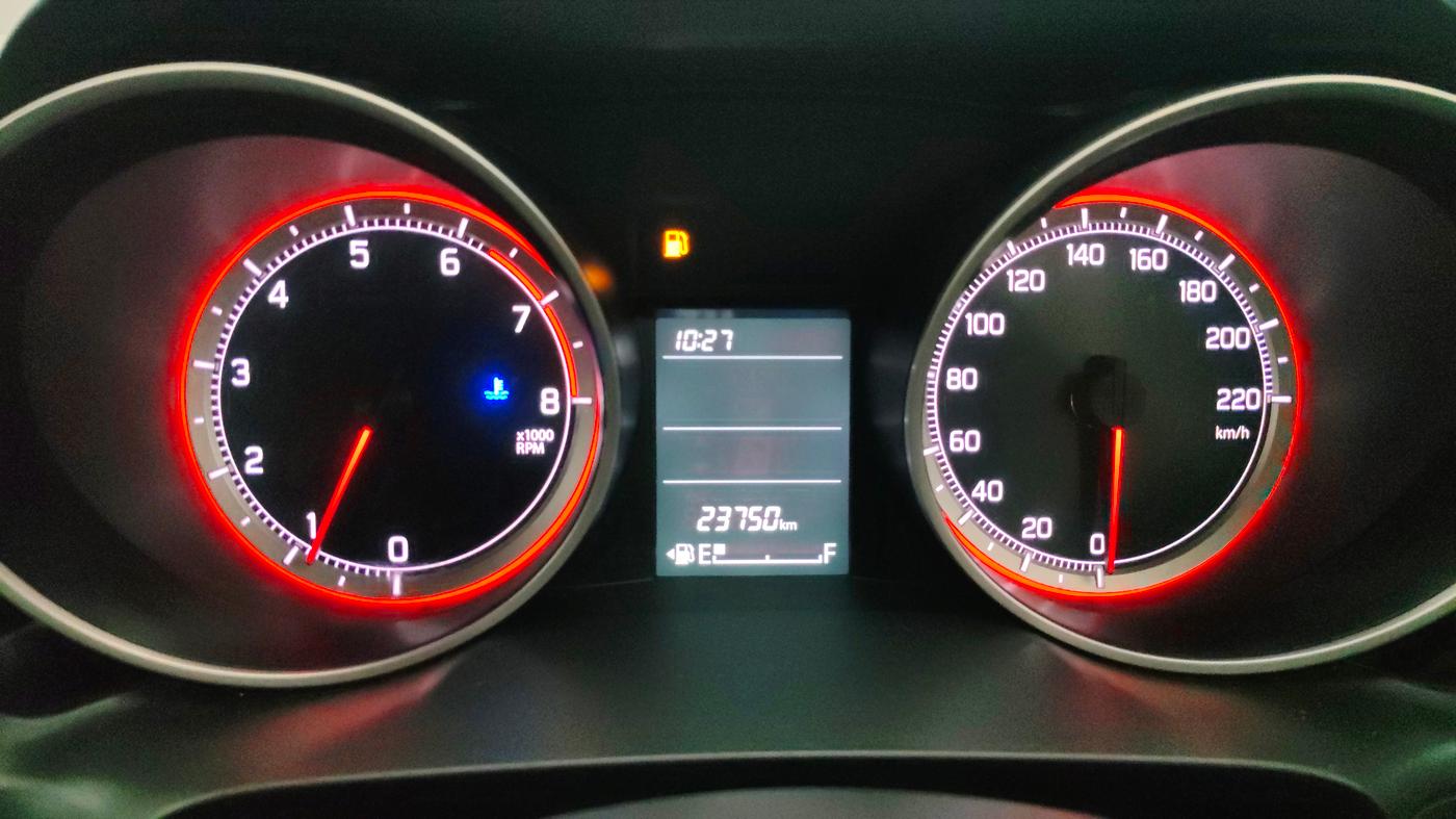 2020 Maruti Swift VXI, Petrol, Manual, 23,735 km, Odometer Image