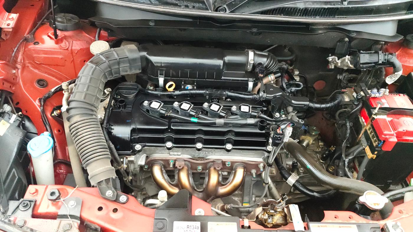 2020 Maruti Swift VXI, Petrol, Manual, 23,735 km, Engine View - Right