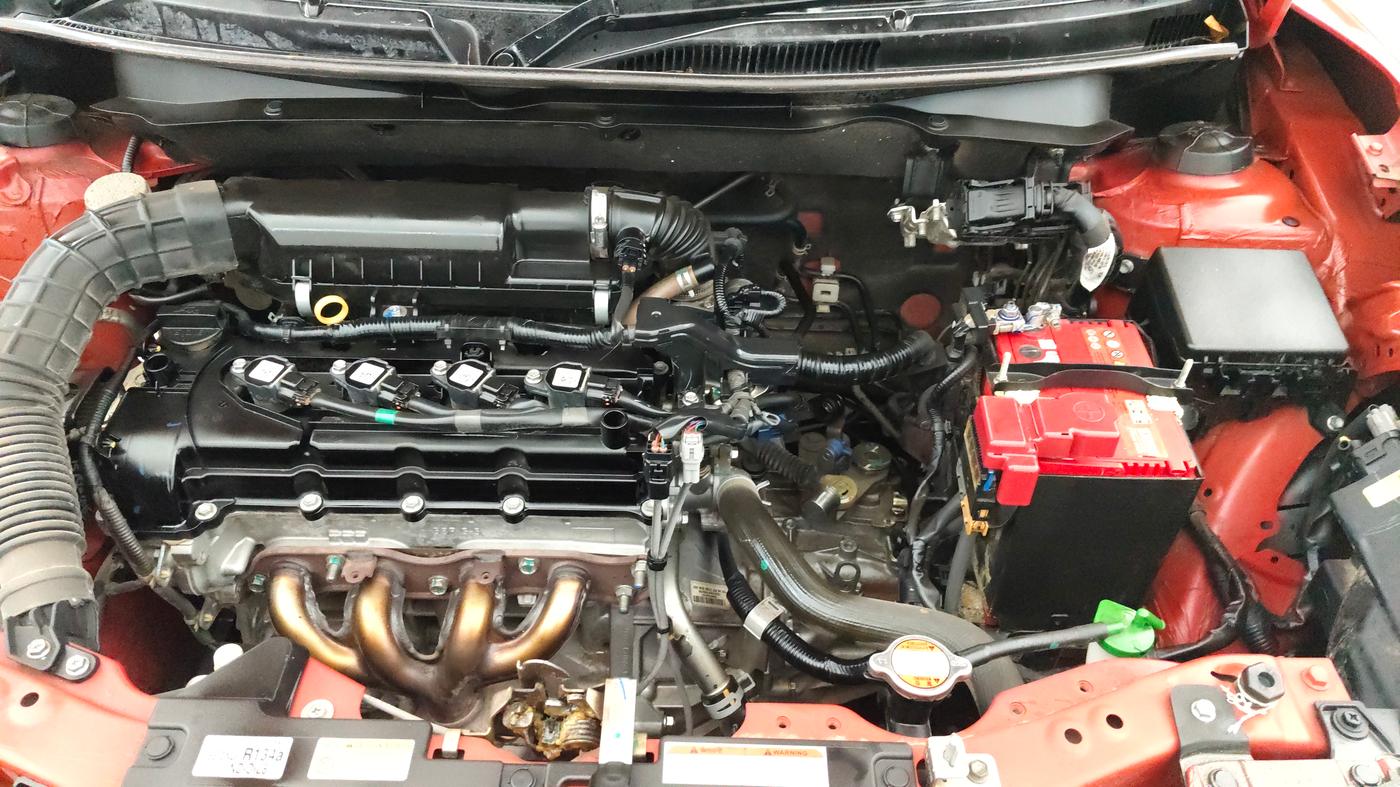 2020 Maruti Swift VXI, Petrol, Manual, 23,735 km, Engine View - Left