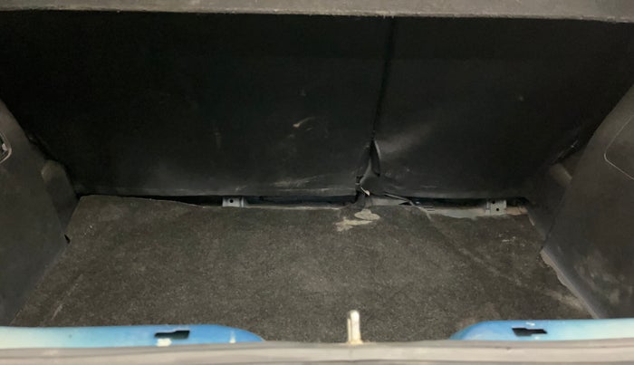 2017 Maruti Baleno DELTA PETROL 1.2, Petrol, Manual, 38,588 km, Boot Inside