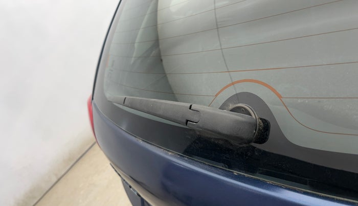 2017 Maruti Baleno DELTA PETROL 1.2, Petrol, Manual, 38,588 km, Rear Wiper