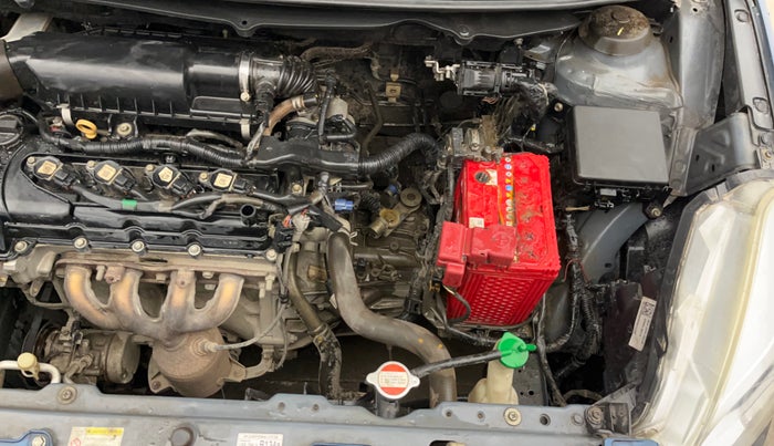 2017 Maruti Baleno DELTA PETROL 1.2, Petrol, Manual, 38,588 km, Engine View - Left