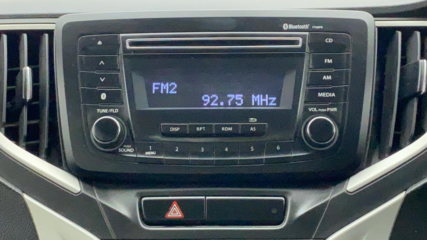 2016 Maruti Baleno DELTA PETROL 1.2, Petrol, Manual, 72,472 km, Infotainment System