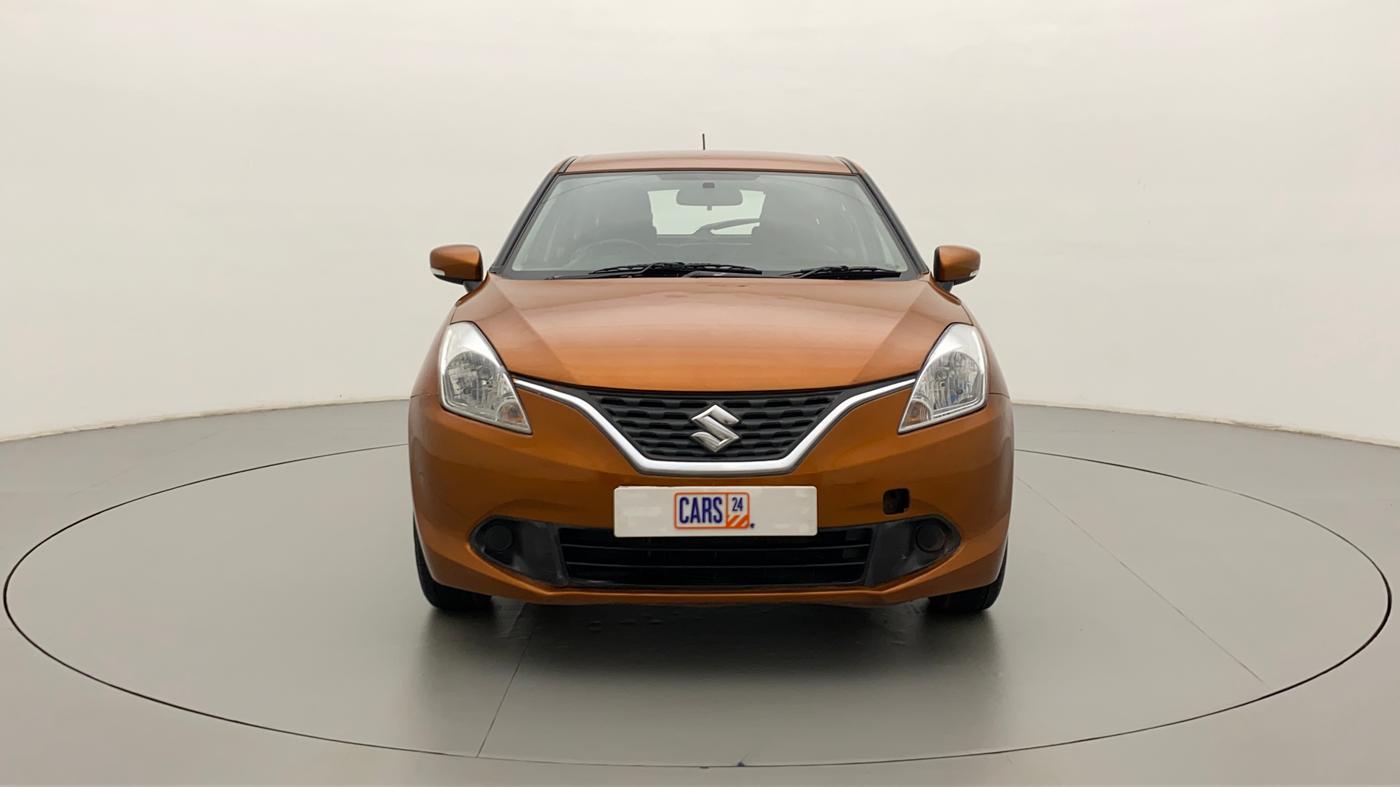 2016 Maruti Baleno DELTA PETROL 1.2, Petrol, Manual, 72,472 km, Front