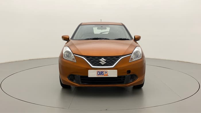 2016 Maruti Baleno DELTA PETROL 1.2, Petrol, Manual, 72,472 km, Front