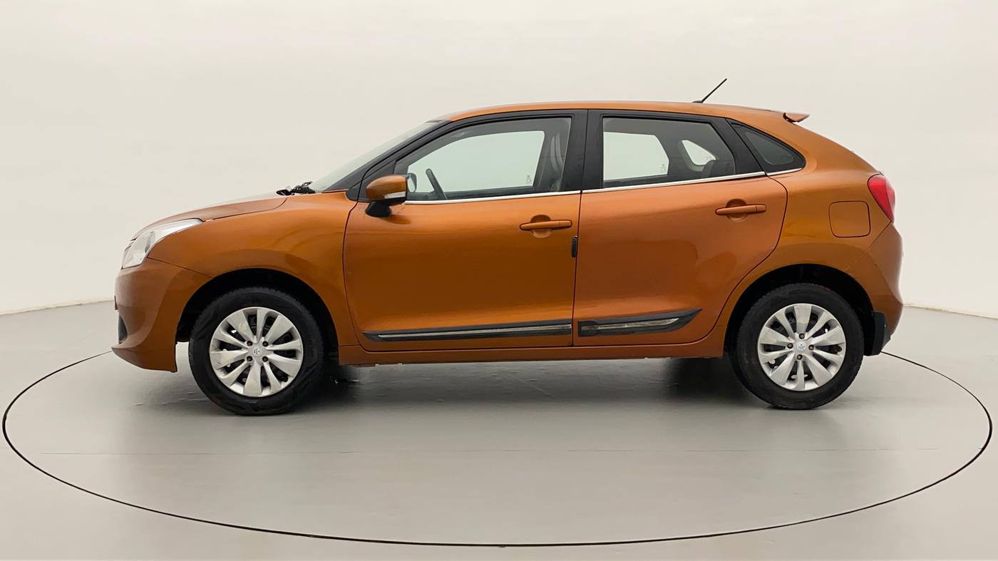 2016 Maruti Baleno DELTA PETROL 1.2, Petrol, Manual, 72,472 km, Left Side
