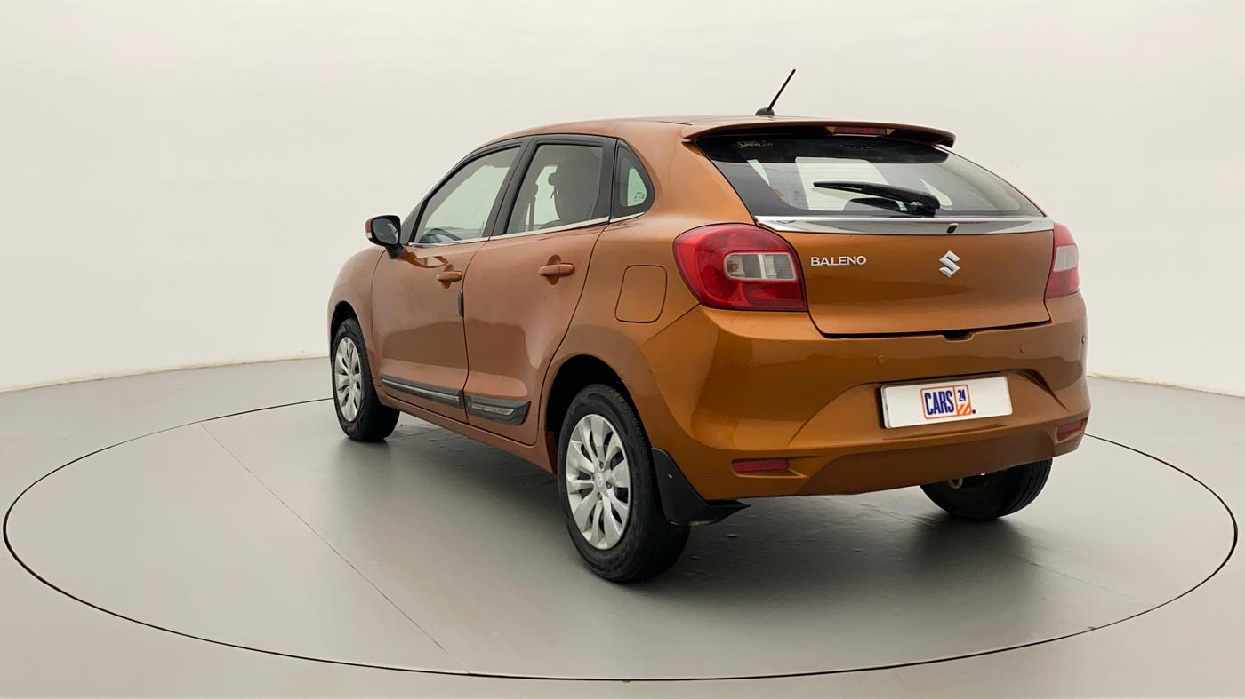 2016 Maruti Baleno DELTA PETROL 1.2, Petrol, Manual, 72,472 km, Left Back Diagonal