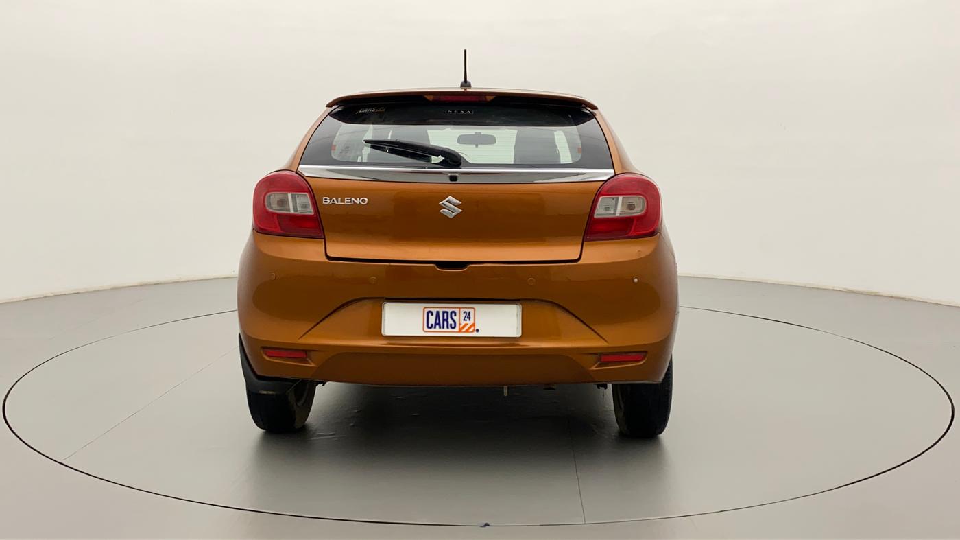 2016 Maruti Baleno DELTA PETROL 1.2, Petrol, Manual, 72,472 km, Back/Rear