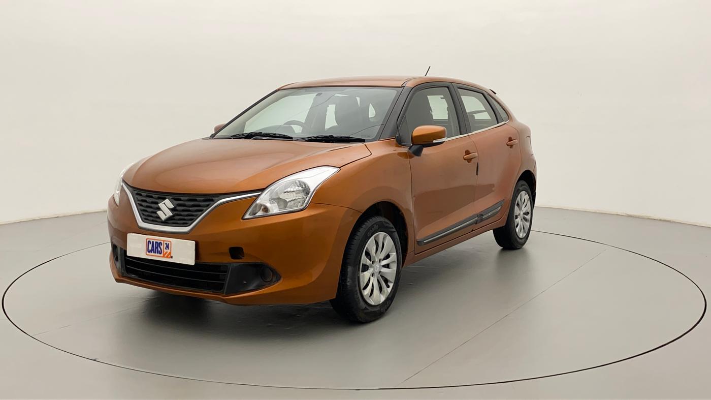 2016 Maruti Baleno DELTA PETROL 1.2, Petrol, Manual, 72,472 km, Left Front Diagonal