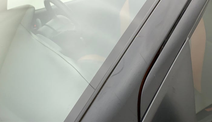2016 Maruti Baleno DELTA PETROL 1.2, Petrol, Manual, 72,472 km, Left A pillar - Minor scratches