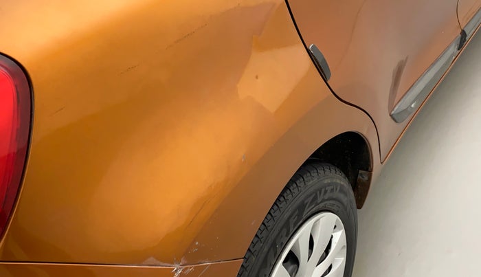 2016 Maruti Baleno DELTA PETROL 1.2, Petrol, Manual, 72,472 km, Right quarter panel - Minor scratches