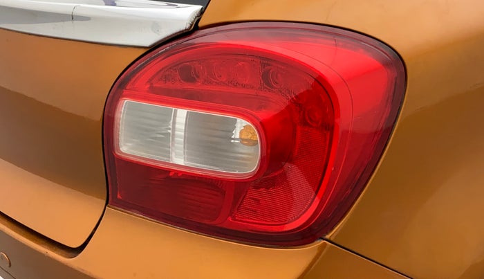 2016 Maruti Baleno DELTA PETROL 1.2, Petrol, Manual, 72,472 km, Right tail light - Minor scratches