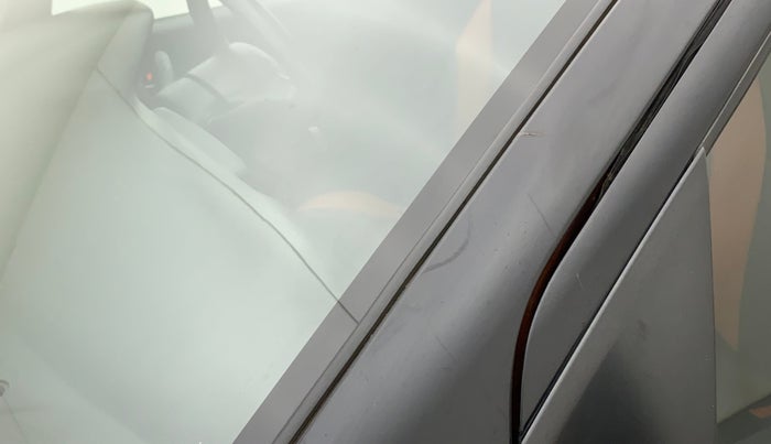 2016 Maruti Baleno DELTA PETROL 1.2, Petrol, Manual, 72,472 km, Left A pillar - Slightly dented