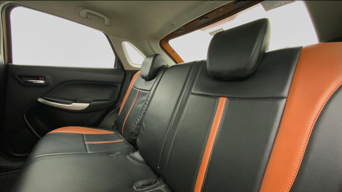 2016 Maruti Baleno DELTA PETROL 1.2, Petrol, Manual, 72,472 km, Right Side Rear Door Cabin