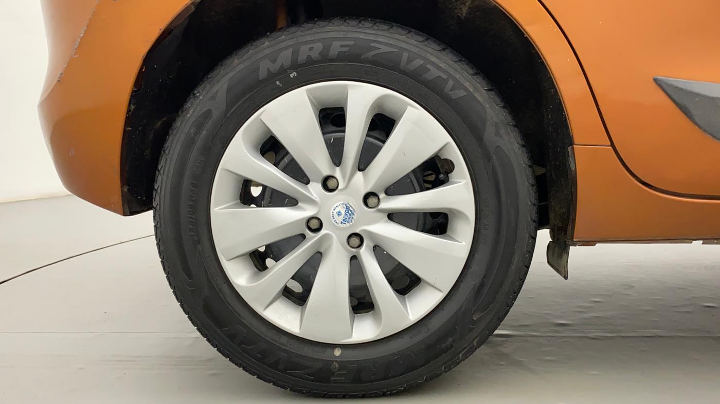 2016 Maruti Baleno DELTA PETROL 1.2, Petrol, Manual, 72,472 km, Right Rear Wheel