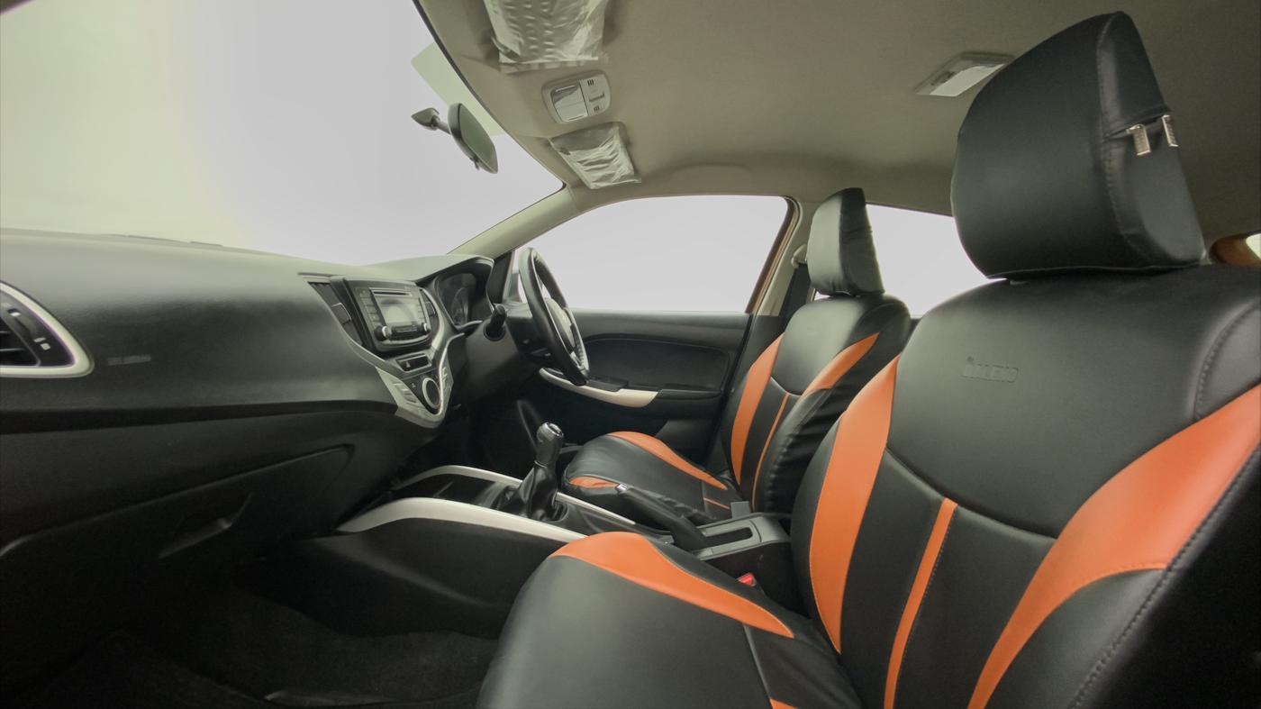 2016 Maruti Baleno DELTA PETROL 1.2, Petrol, Manual, 72,472 km, Right Side Front Door Cabin