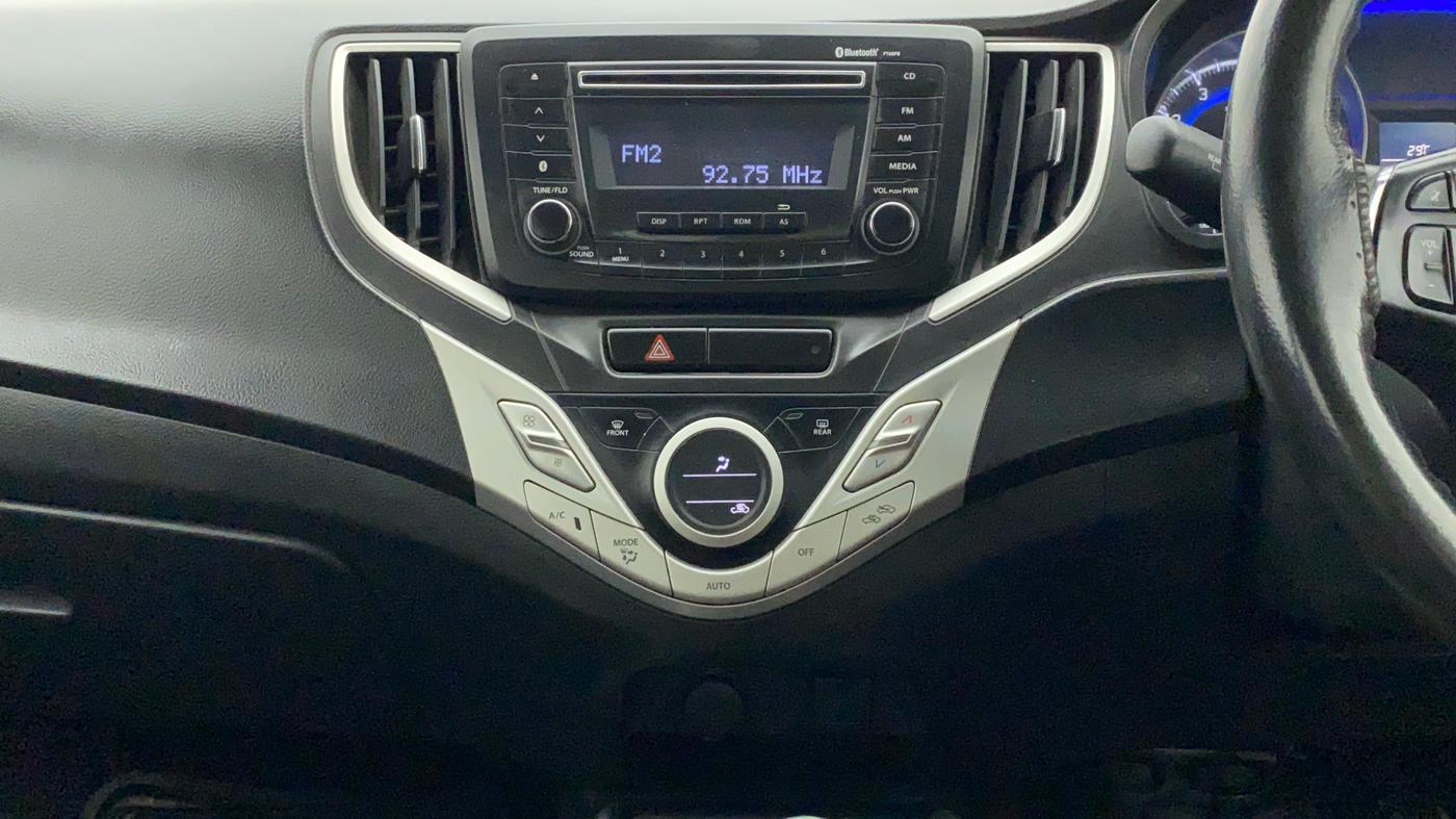 2016 Maruti Baleno DELTA PETROL 1.2, Petrol, Manual, 72,472 km, Air Conditioner