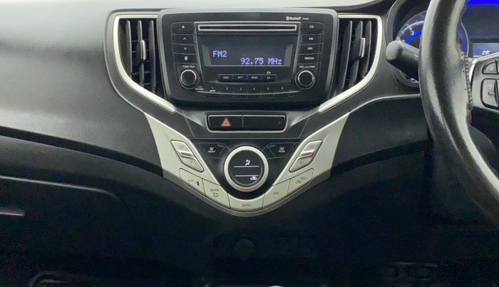 2016 Maruti Baleno DELTA PETROL 1.2, Petrol, Manual, 72,472 km, Air Conditioner