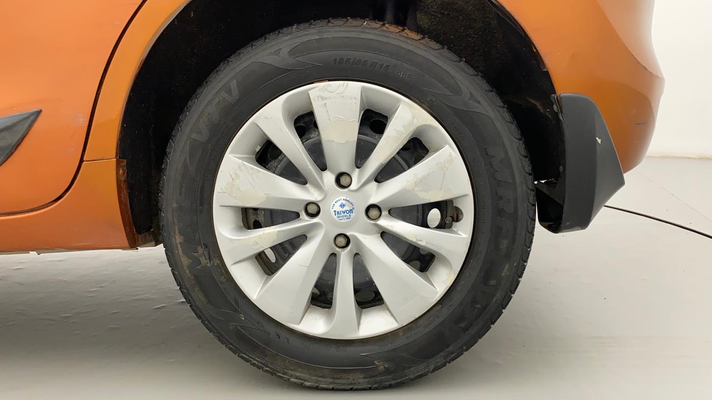 2016 Maruti Baleno DELTA PETROL 1.2, Petrol, Manual, 72,472 km, Left Rear Wheel