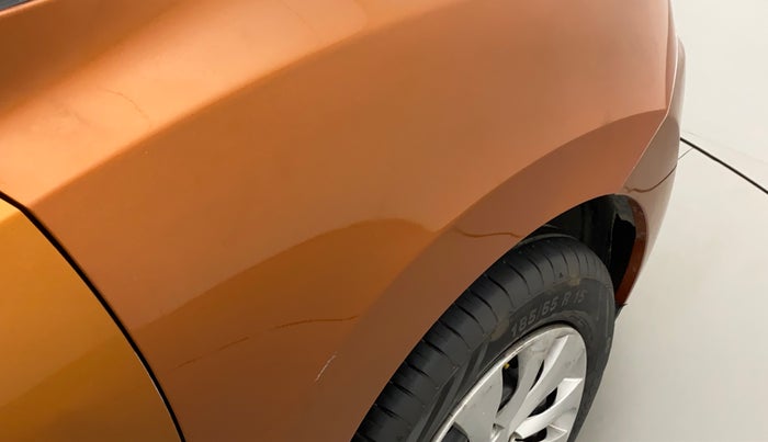 2016 Maruti Baleno DELTA PETROL 1.2, Petrol, Manual, 72,472 km, Right fender - Minor scratches
