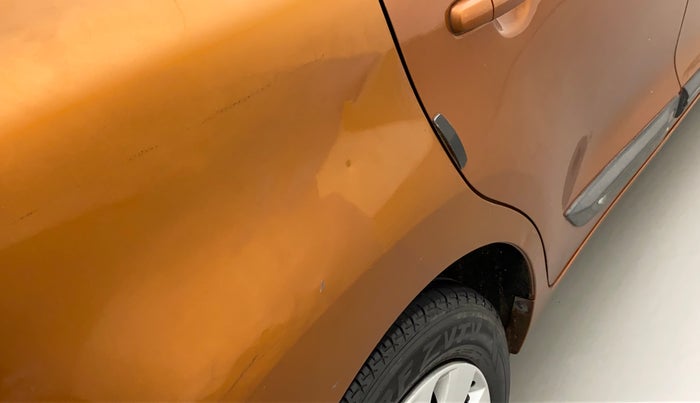 2016 Maruti Baleno DELTA PETROL 1.2, Petrol, Manual, 72,472 km, Right quarter panel - Slightly dented