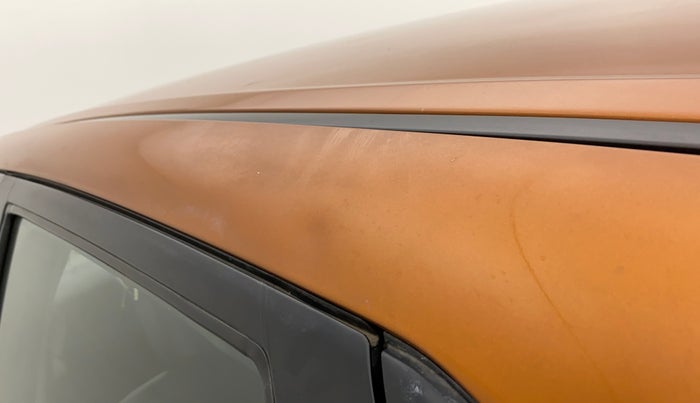 2016 Maruti Baleno DELTA PETROL 1.2, Petrol, Manual, 72,472 km, Left C pillar - Slightly dented
