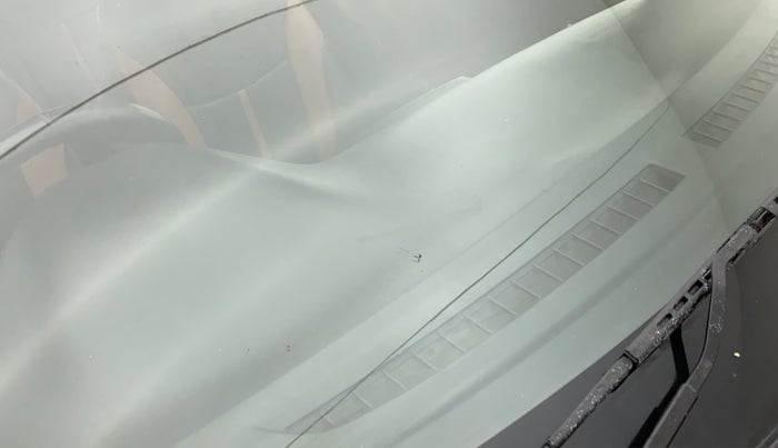 2016 Maruti Baleno DELTA PETROL 1.2, Petrol, Manual, 72,472 km, Front windshield - Minor spot on windshield
