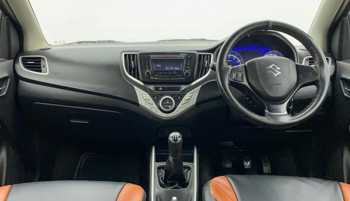 2016 Maruti Baleno DELTA PETROL 1.2, Petrol, Manual, 72,472 km, Dashboard
