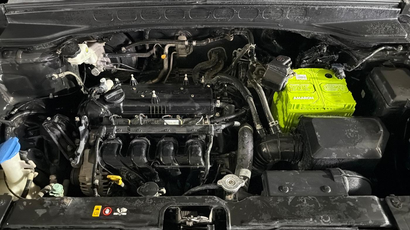 2018 Hyundai Creta SX 1.6 PETROL, Petrol, Manual, 98,507 km, Engine View