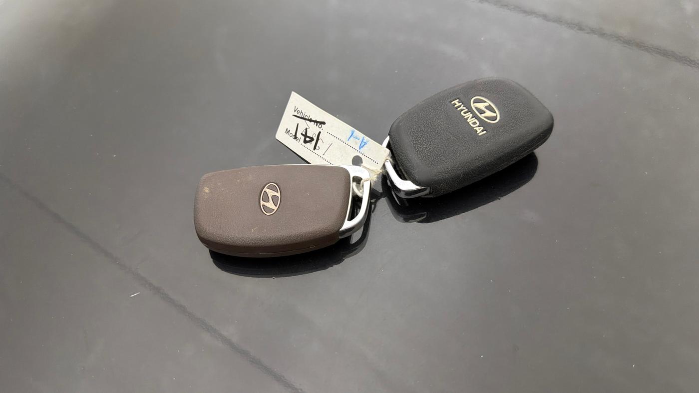 2018 Hyundai Creta SX 1.6 PETROL, Petrol, Manual, 98,507 km, Key Close Up