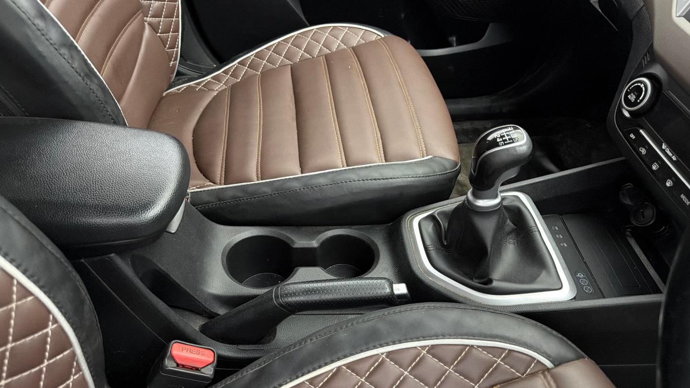 2018 Hyundai Creta SX 1.6 PETROL, Petrol, Manual, 98,507 km, Gear Lever