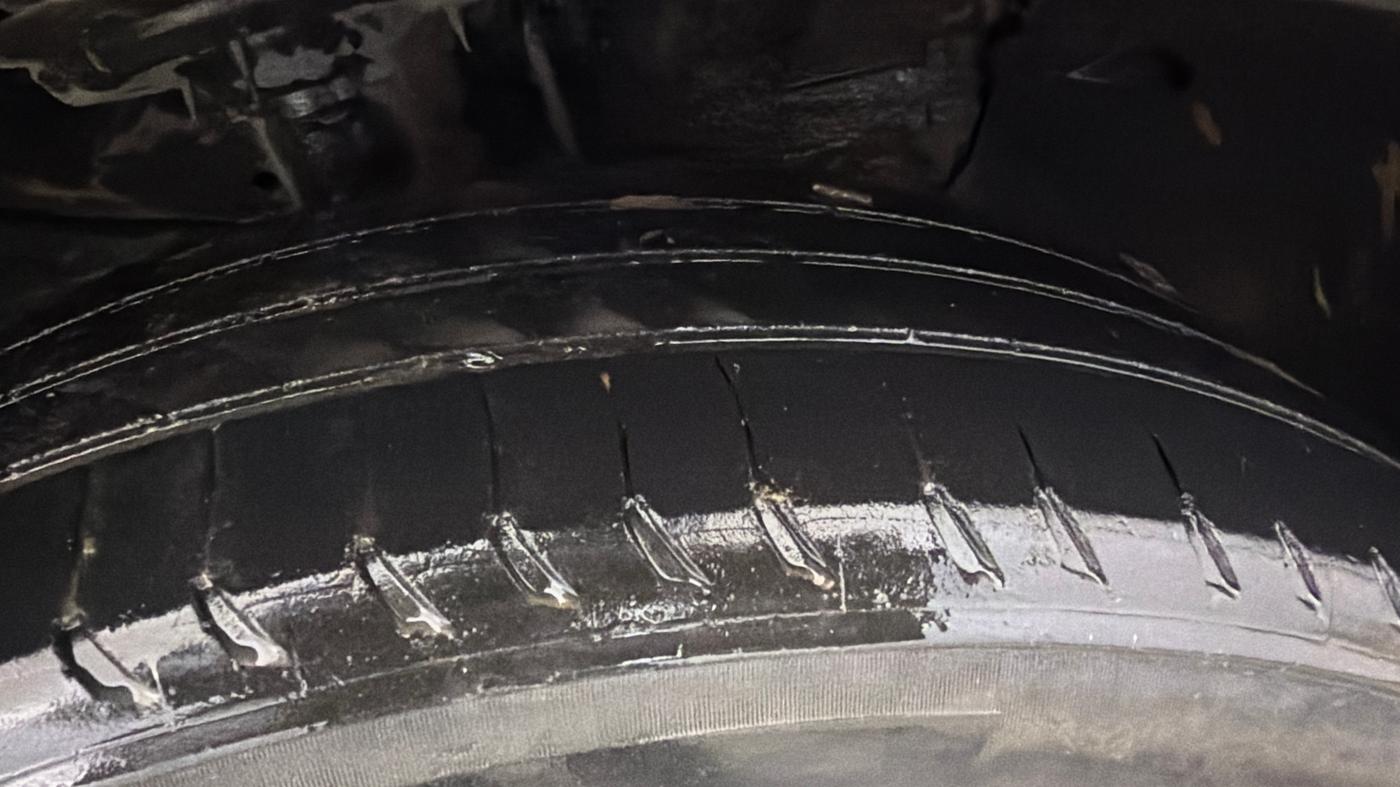 2018 Hyundai Creta SX 1.6 PETROL, Petrol, Manual, 98,507 km, Right Front Tyre Tread
