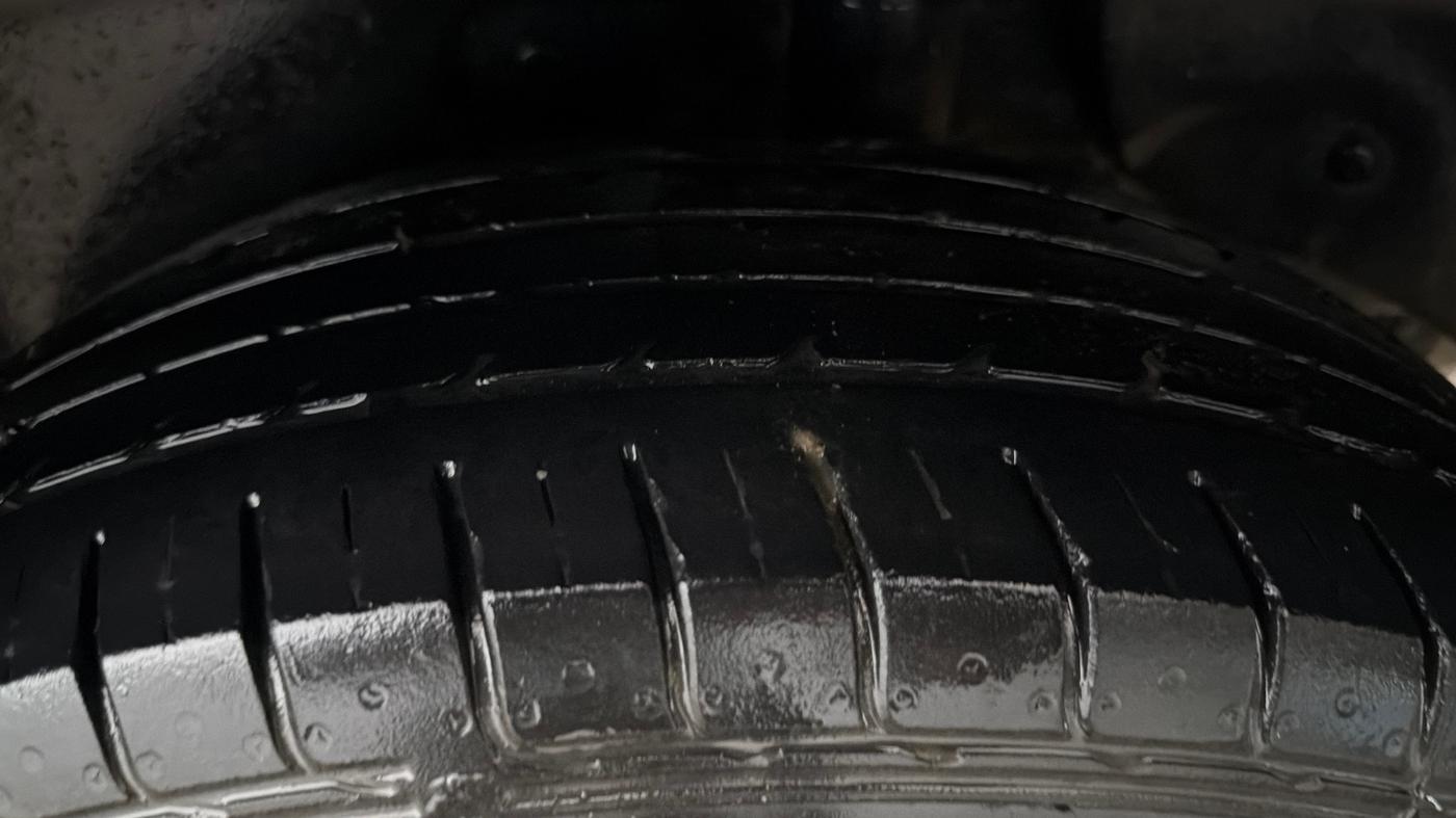 2018 Hyundai Creta SX 1.6 PETROL, Petrol, Manual, 98,507 km, Left Rear Tyre Tread