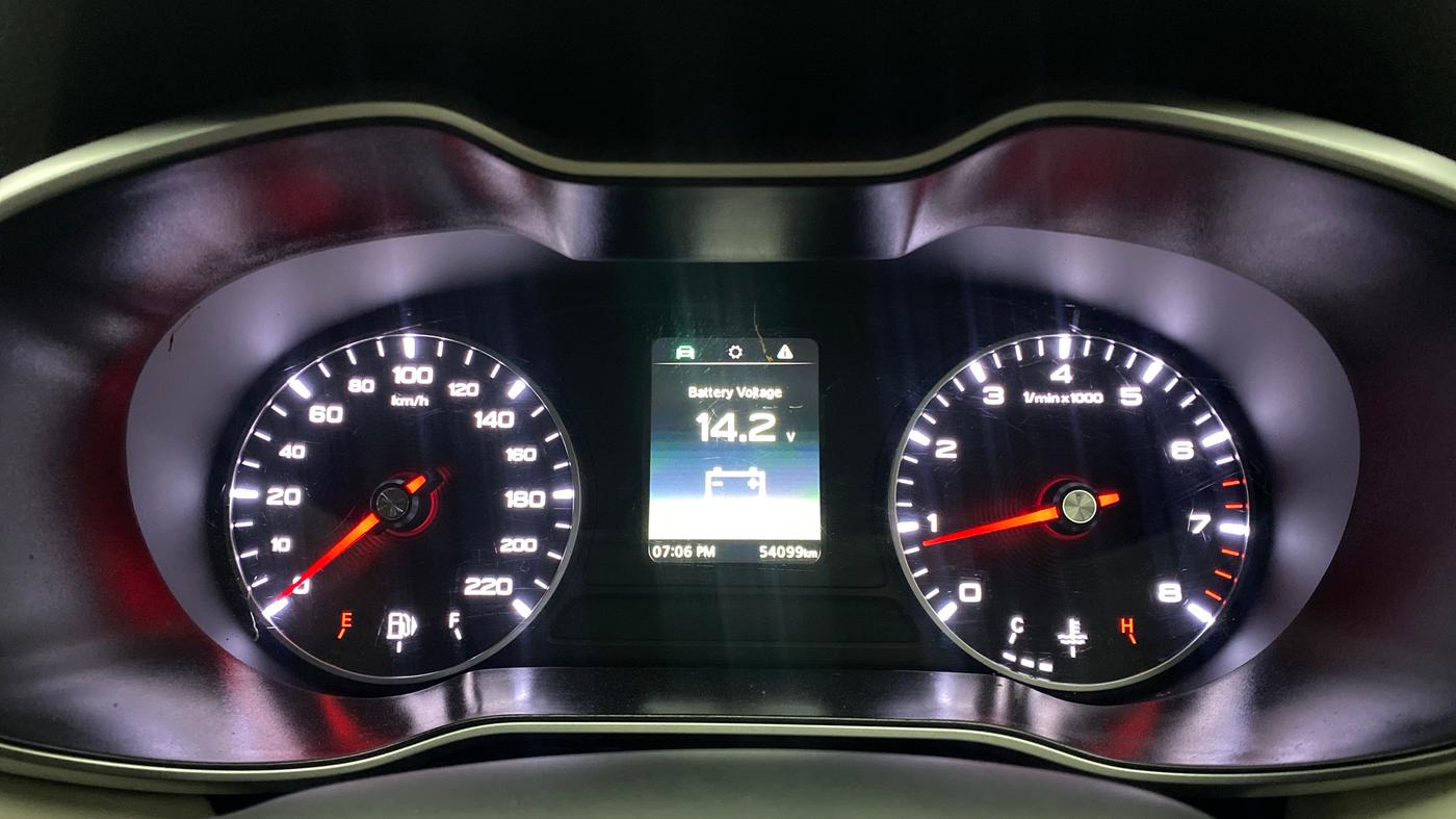 2022 MG ASTOR SUPER EX 1.5 MT, Petrol, Manual, 54,089 km, Odometer Image