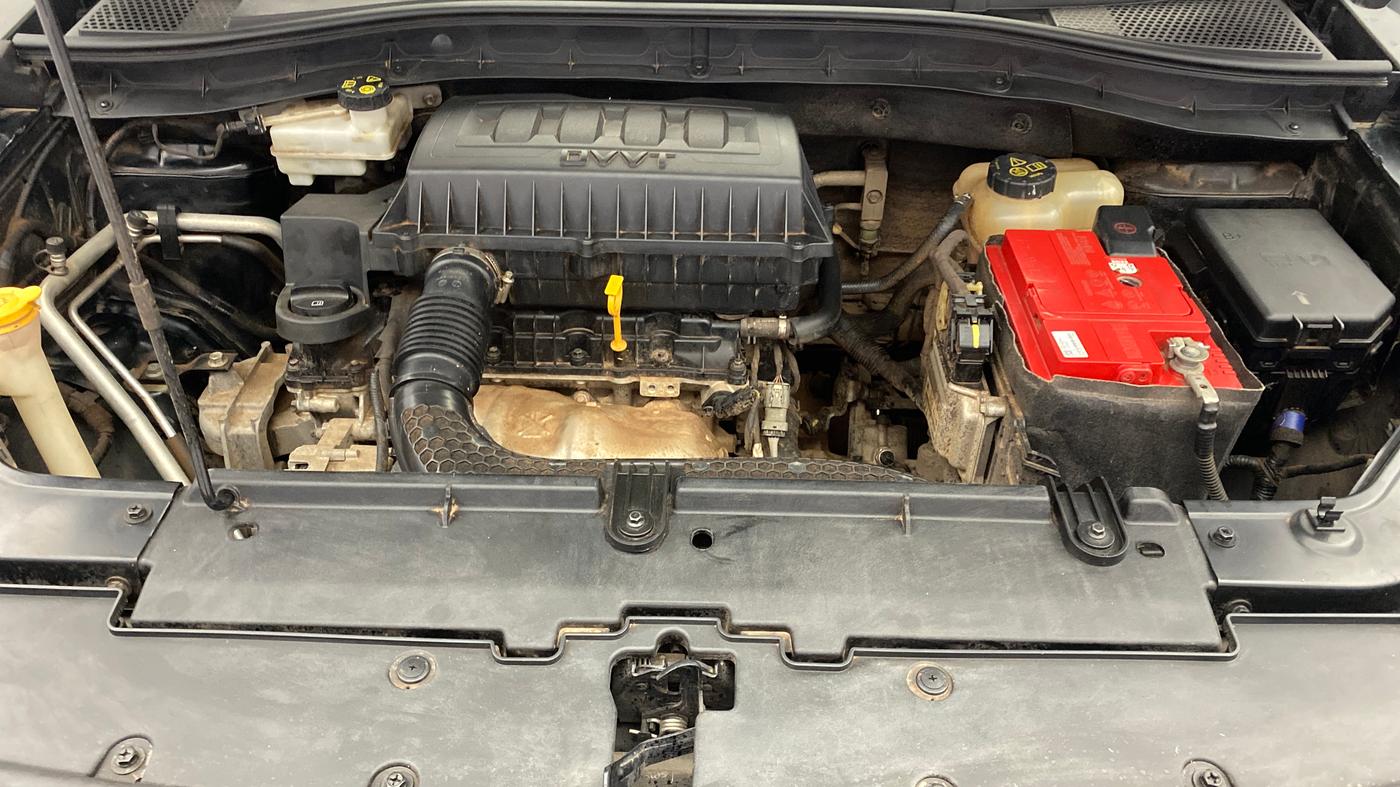 2022 MG ASTOR SUPER EX 1.5 MT, Petrol, Manual, 54,089 km, Engine View