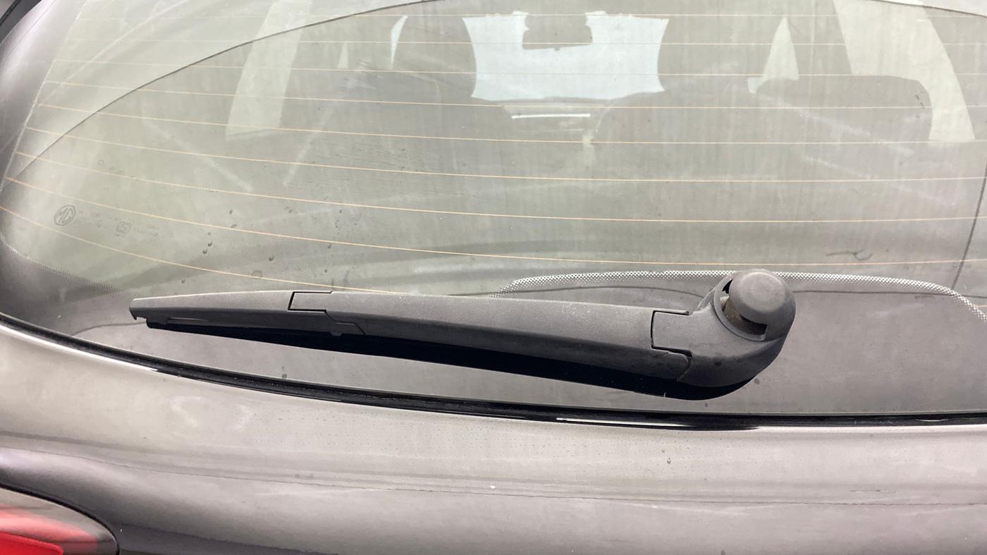 2022 MG ASTOR SUPER EX 1.5 MT, Petrol, Manual, 54,089 km, Rear Wiper