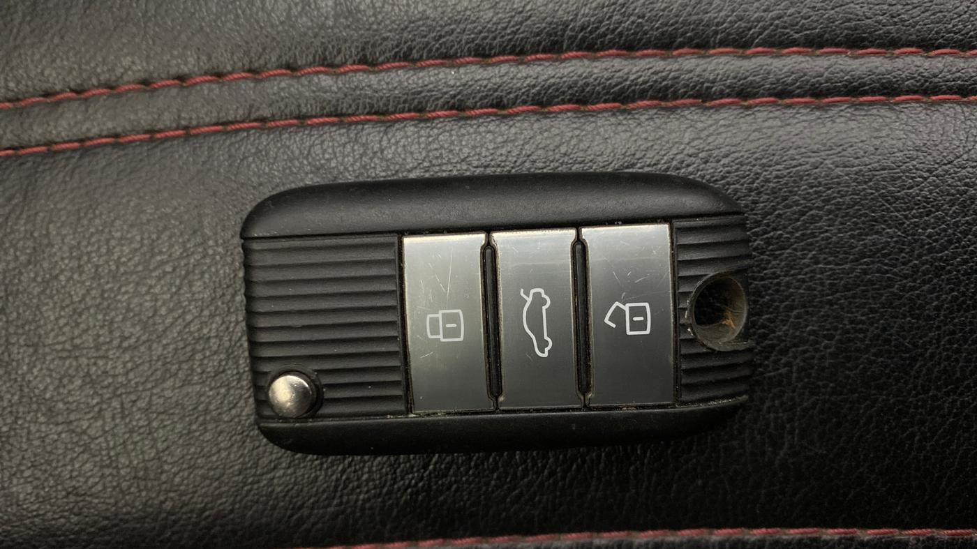2022 MG ASTOR SUPER EX 1.5 MT, Petrol, Manual, 54,089 km, Key Close Up