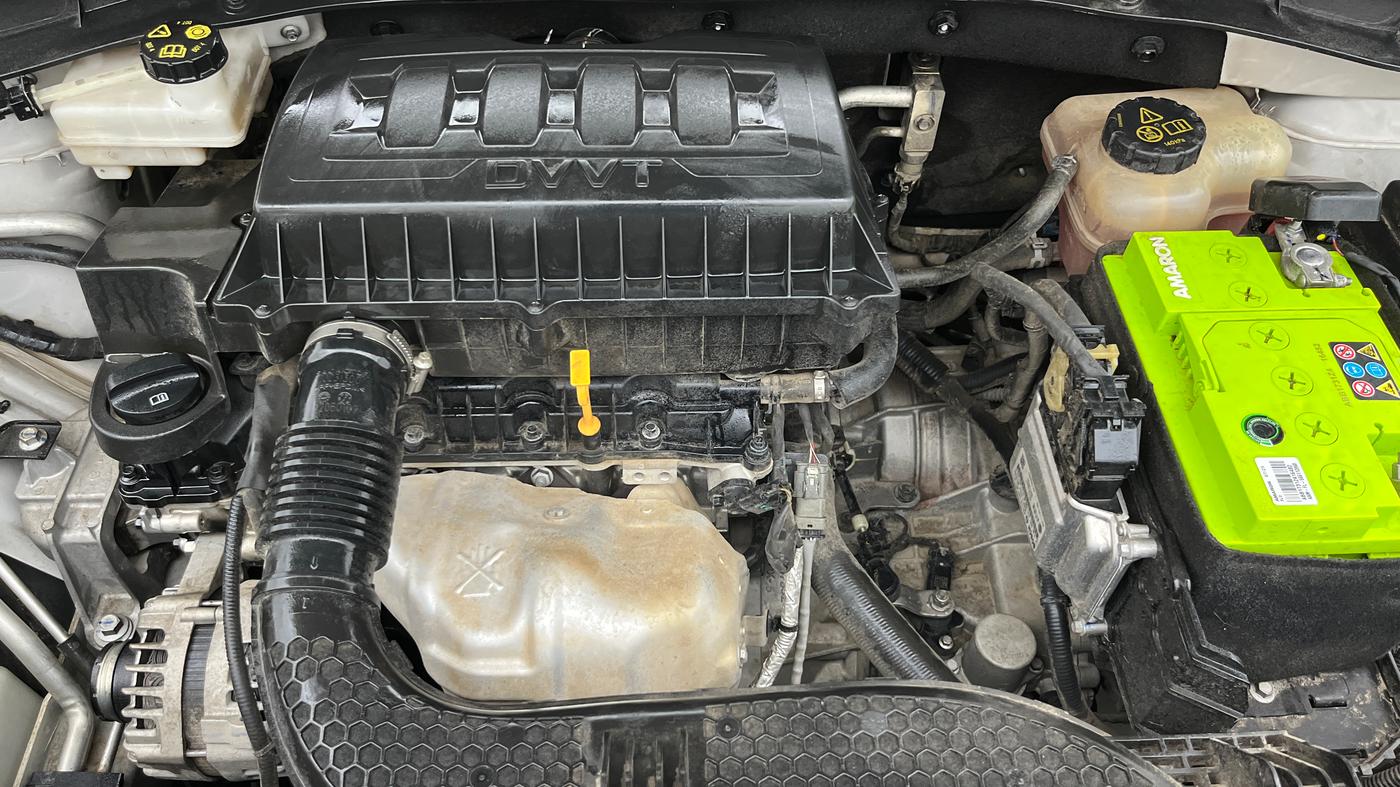 2022 MG ASTOR SHARP 1.5 CVT, Petrol, Automatic, 44,237 km, Engine View