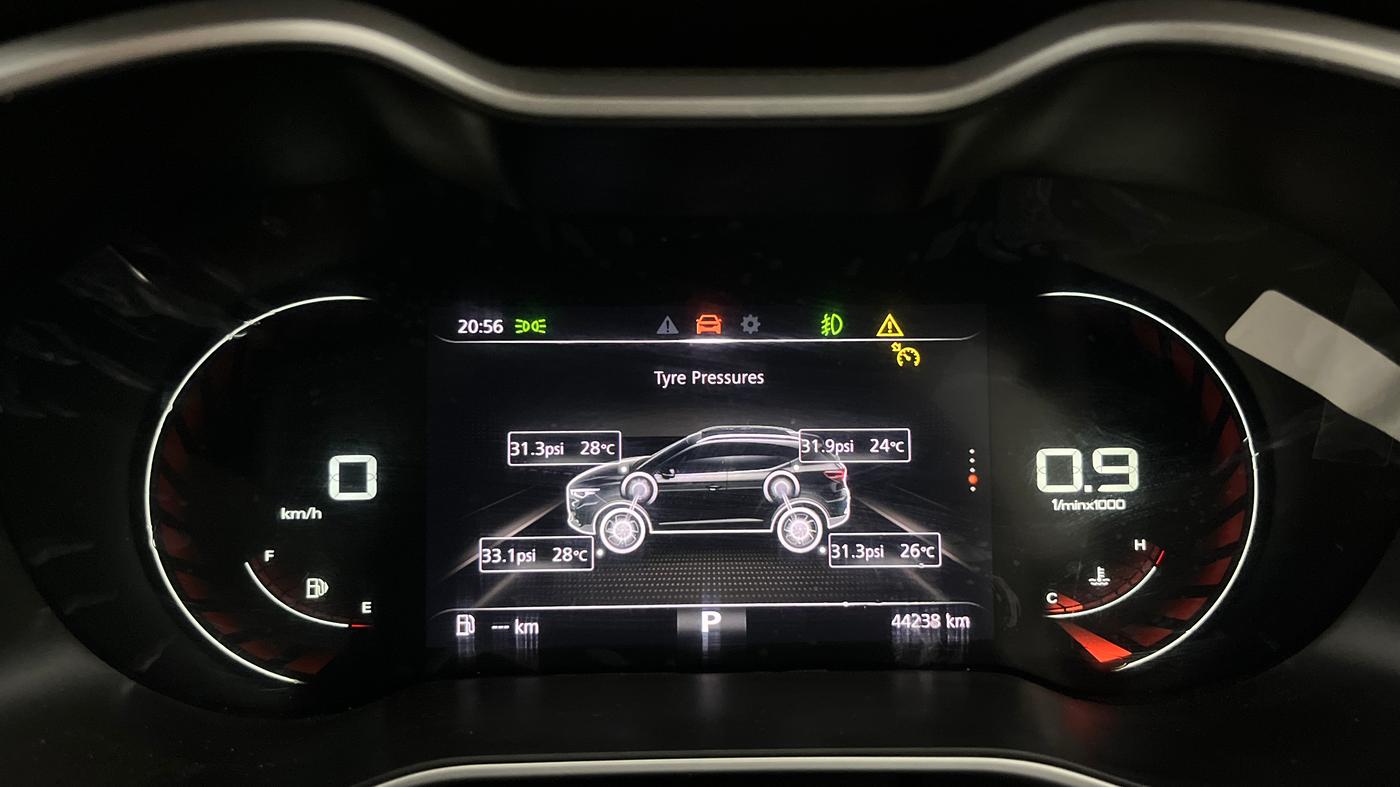 2022 MG ASTOR SHARP 1.5 CVT, Petrol, Automatic, 44,237 km, Odometer Image