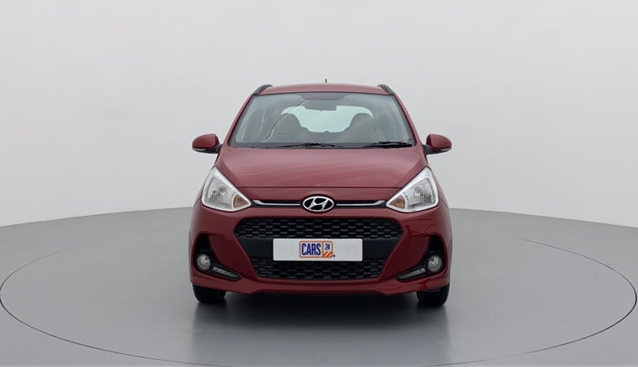 2018 Hyundai Grand i10 SPORTZ 1.2 KAPPA VTVT, Petrol, Manual, 13,696 km, Front View