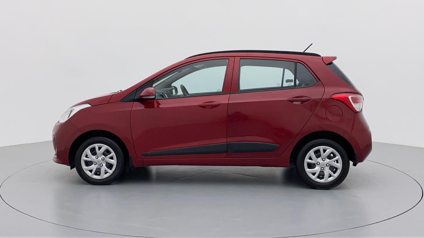 2018 Hyundai Grand i10 SPORTZ 1.2 KAPPA VTVT, Petrol, Manual, 13,696 km, Left Side View