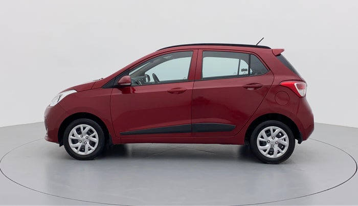2018 Hyundai Grand i10 SPORTZ 1.2 KAPPA VTVT, Petrol, Manual, 13,696 km, Left Side View